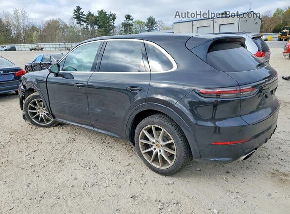WP1AA2AY0KDA12578 2019 PORSCHE CAYENNE Черный Задняя левая четверть