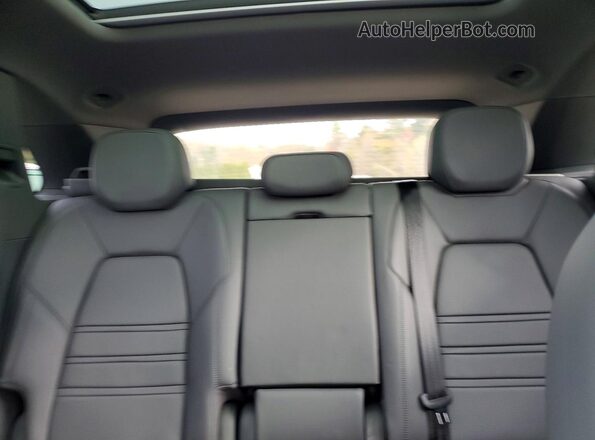 WP1AA2AY0KDA12578 2019 PORSCHE CAYENNE Черный Вид задних сидений