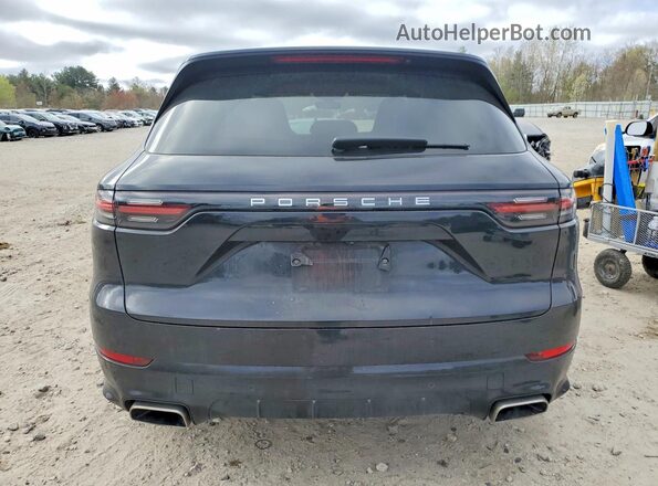 WP1AA2AY0KDA12578 2019 PORSCHE CAYENNE Черный Вид сзади