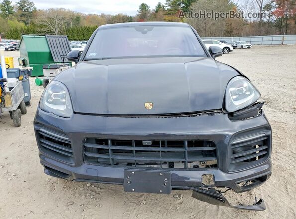 WP1AA2AY0KDA12578 2019 PORSCHE CAYENNE Черный Вид спереди