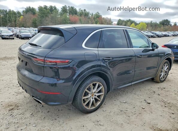 WP1AA2AY0KDA12578 2019 PORSCHE CAYENNE Черный Задняя правая четверть