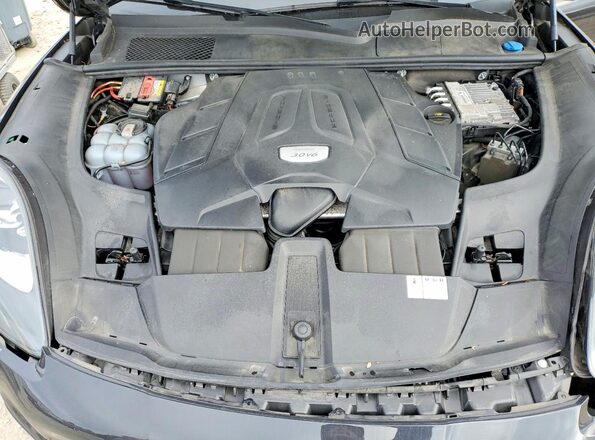 WP1AA2AY0KDA12578 2019 PORSCHE CAYENNE Черный Вид подкапотного пространства
