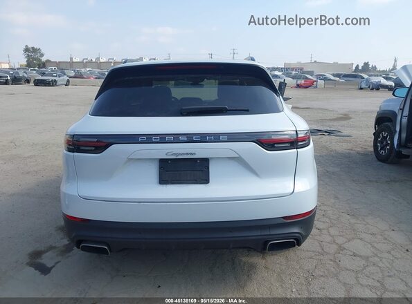 WP1AA2AY1KDA04358 2019 PORSCHE CAYENNE White 
