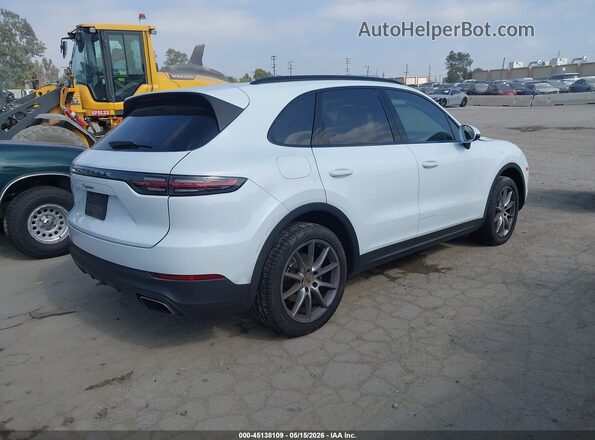 WP1AA2AY1KDA04358 2019 PORSCHE CAYENNE White Задня права чверть