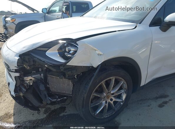 WP1AA2AY1KDA04358 2019 PORSCHE CAYENNE White Вид спереду