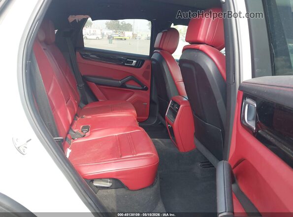 WP1AA2AY1KDA04358 2019 PORSCHE CAYENNE White Вид наклейки з VIN-кодом