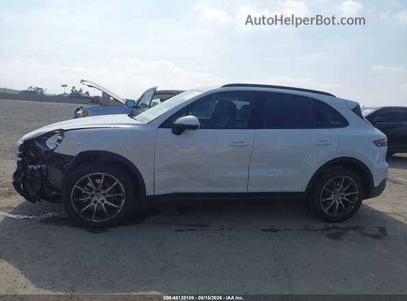 WP1AA2AY1KDA04358 2019 PORSCHE CAYENNE White Панорамний вид салону 360°