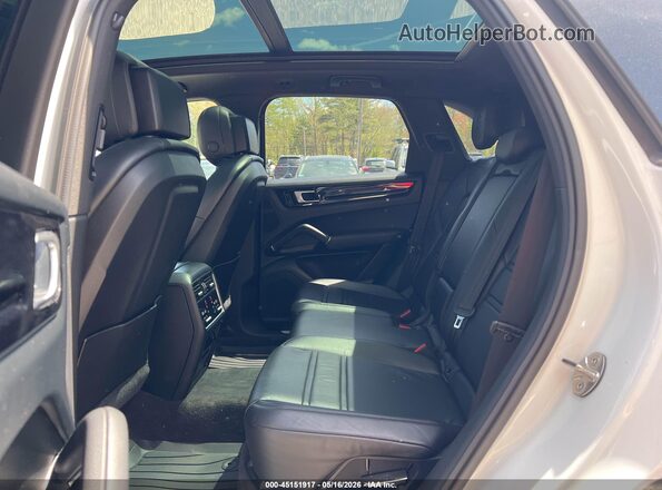 WP1AA2AY2KDA00870 2019 PORSCHE CAYENNE Белый Вид наклейки с VIN-кодом