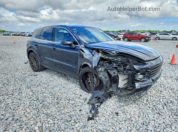 WP1AA2AY2LDA01809 2020 PORSCHE CAYENNE Black Առջևի աջ