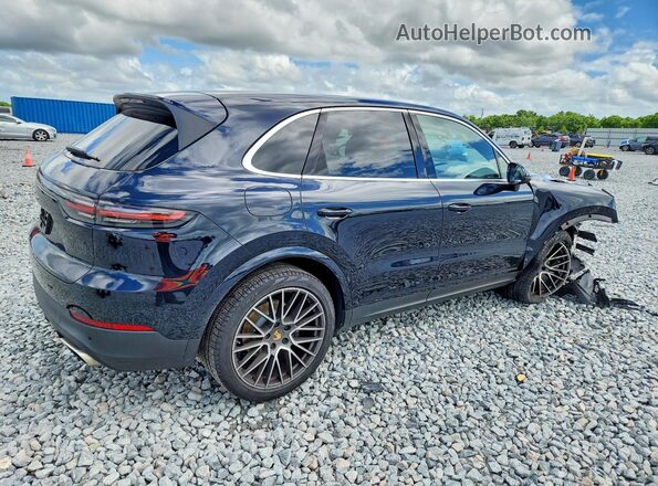 WP1AA2AY2LDA01809 2020 PORSCHE CAYENNE Black Հետևի աջ