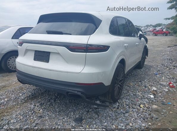 WP1AA2AY2LDA05133 2020 PORSCHE CAYENNE White Rear right