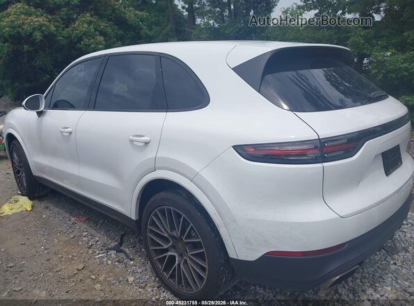 WP1AA2AY2LDA05133 2020 PORSCHE CAYENNE White Rear left