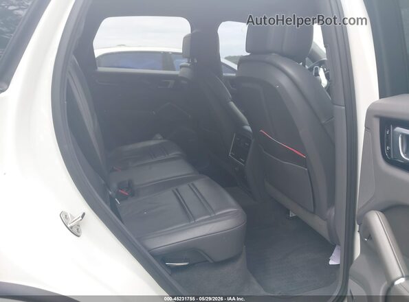 WP1AA2AY2LDA05133 2020 PORSCHE CAYENNE White VIN sticker view