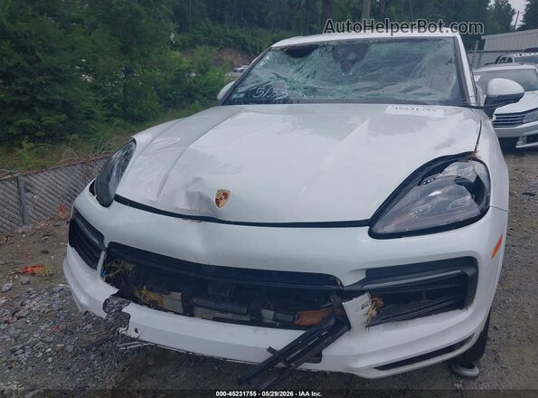 WP1AA2AY2LDA05133 2020 PORSCHE CAYENNE White Instrument cluster view