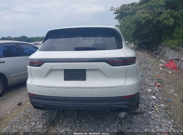 WP1AA2AY2LDA05133 2020 PORSCHE CAYENNE White 