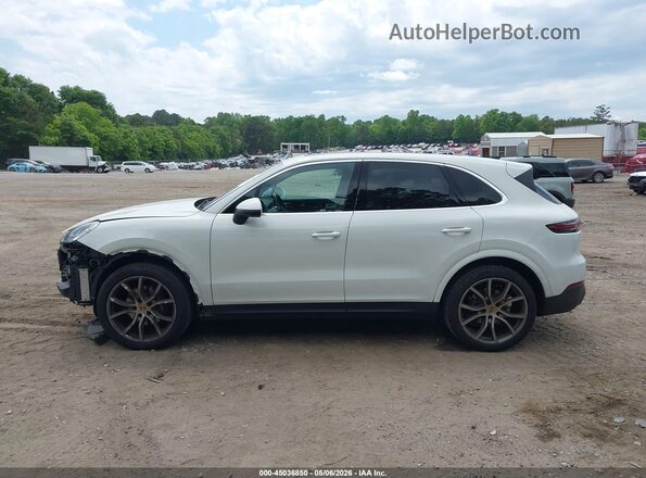WP1AA2AY2LDA08484 2020 PORSCHE CAYENNE White სალონის 360-გრადუსიანი ხედი