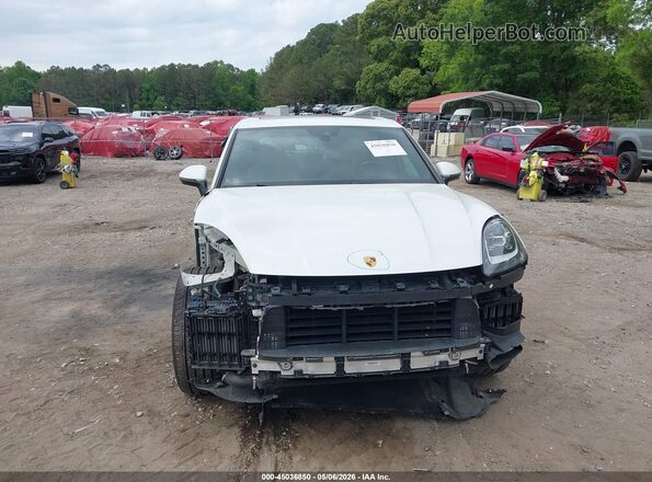 WP1AA2AY2LDA08484 2020 PORSCHE CAYENNE White წინა ხედი
