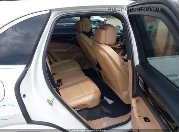 WP1AA2AY2LDA08484 2020 PORSCHE CAYENNE White VIN კოდის სტიკერის ხედი