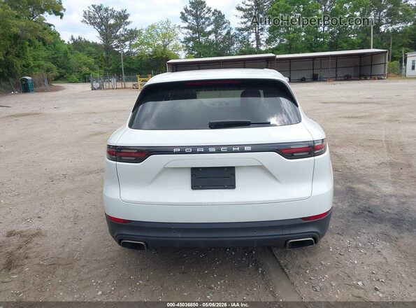 WP1AA2AY2LDA08484 2020 PORSCHE CAYENNE White 