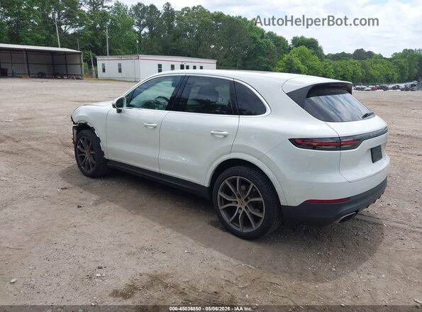 WP1AA2AY2LDA08484 2020 PORSCHE CAYENNE White უკანა მარცხენა