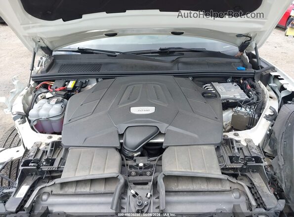 WP1AA2AY2LDA08484 2020 PORSCHE CAYENNE White უკანა ხედი
