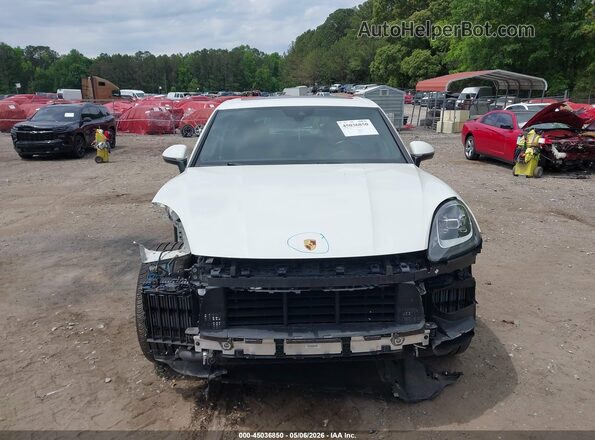 WP1AA2AY2LDA08484 2020 PORSCHE CAYENNE White ხელსაწყოთა პანელის ხედი