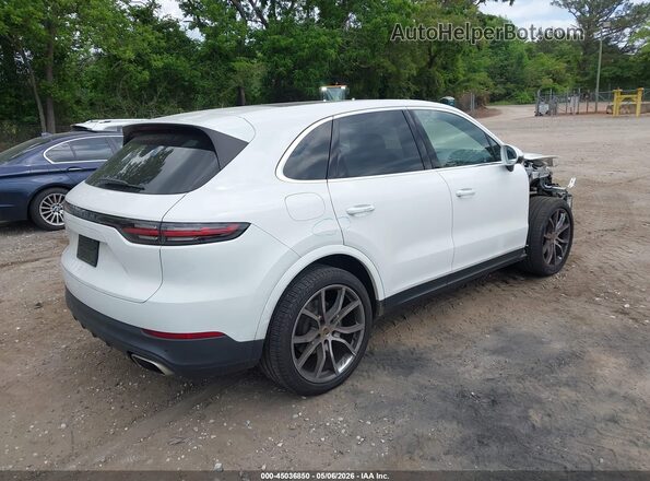 WP1AA2AY2LDA08484 2020 PORSCHE CAYENNE White უკანა მარჯვენა