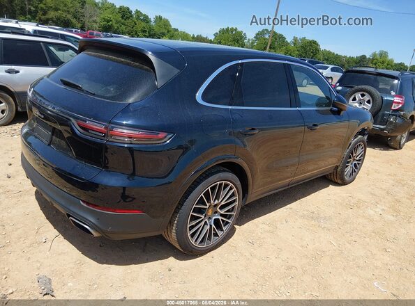 WP1AA2AY2MDA01682 2021 PORSCHE CAYENNE Black Задня права чверть