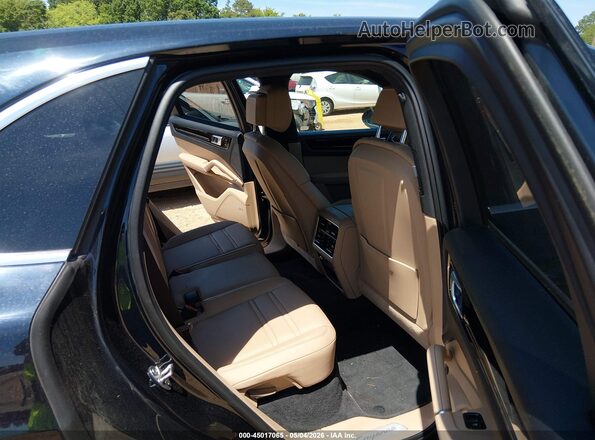 WP1AA2AY2MDA01682 2021 PORSCHE CAYENNE Black Вид наклейки з VIN-кодом