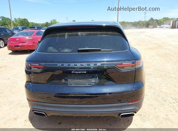 WP1AA2AY2MDA01682 2021 PORSCHE CAYENNE Black 