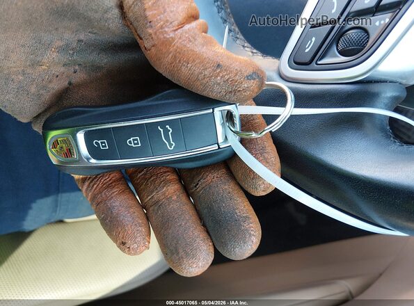 WP1AA2AY2MDA01682 2021 PORSCHE CAYENNE Black Вид панелі приладів