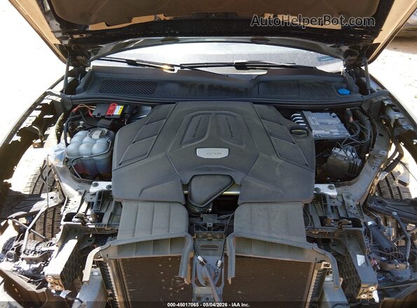 WP1AA2AY2MDA01682 2021 PORSCHE CAYENNE Black Вид ззаду