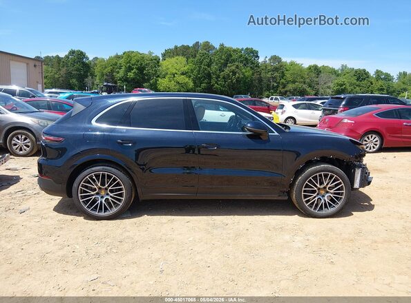 WP1AA2AY2MDA01682 2021 PORSCHE CAYENNE Black Панорамний вид салону 360°