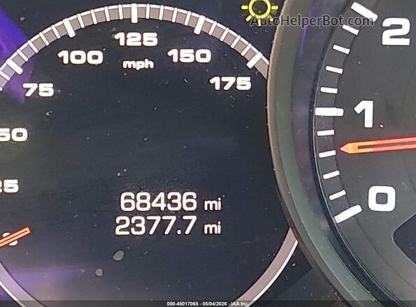 WP1AA2AY2MDA01682 2021 PORSCHE CAYENNE Black 