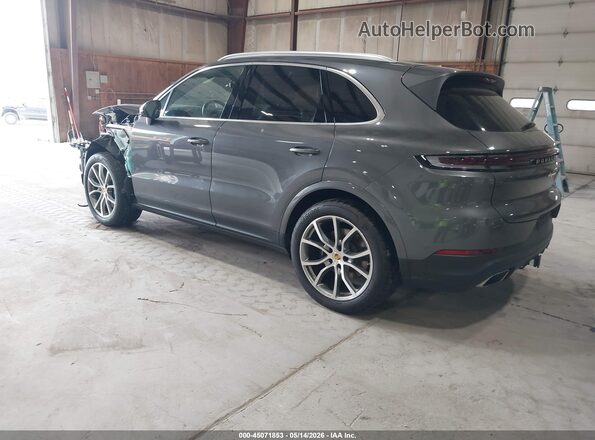 WP1AA2AY2RDA08185 2024 PORSCHE CAYENNE Gray Tył lewy