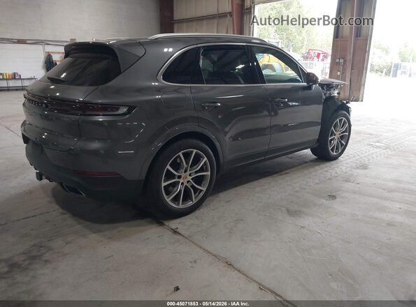 WP1AA2AY2RDA08185 2024 PORSCHE CAYENNE Gray Tył prawy