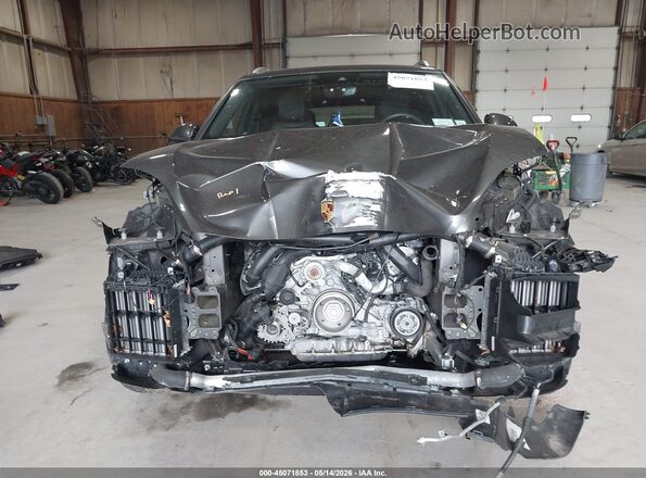 WP1AA2AY2RDA08185 2024 PORSCHE CAYENNE Gray Widok z przodu