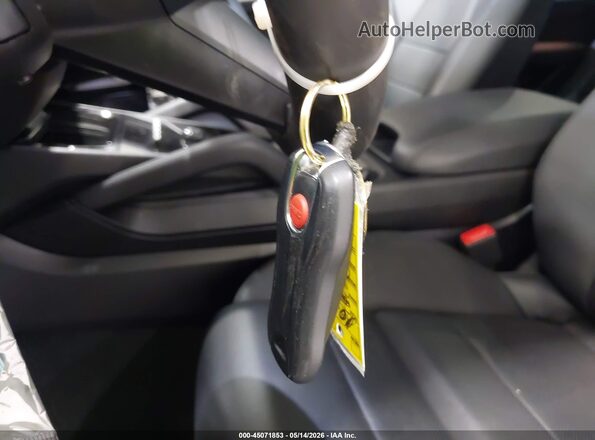 WP1AA2AY2RDA08185 2024 PORSCHE CAYENNE Gray Widok deski rozdzielczej