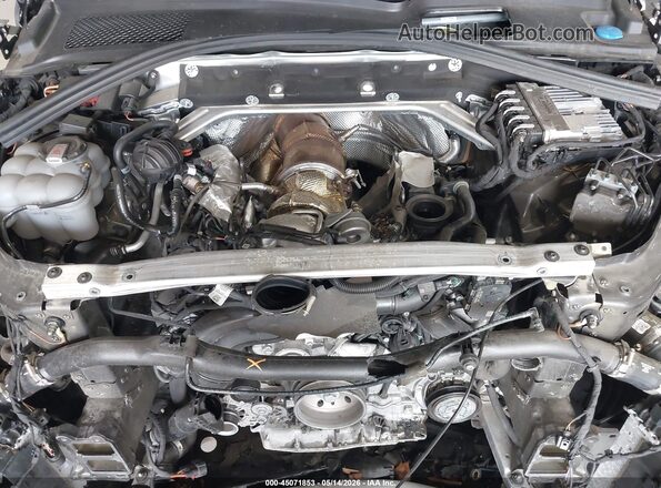 WP1AA2AY2RDA08185 2024 PORSCHE CAYENNE Gray Widok z tyłu