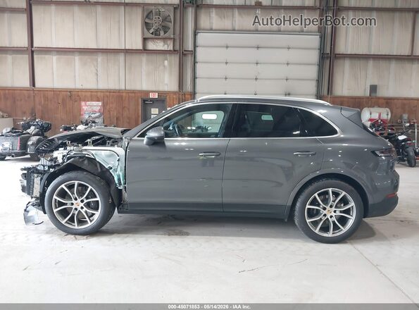 WP1AA2AY2RDA08185 2024 PORSCHE CAYENNE Gray 
