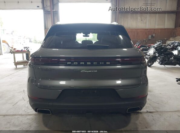 WP1AA2AY2RDA08185 2024 PORSCHE CAYENNE Gray 