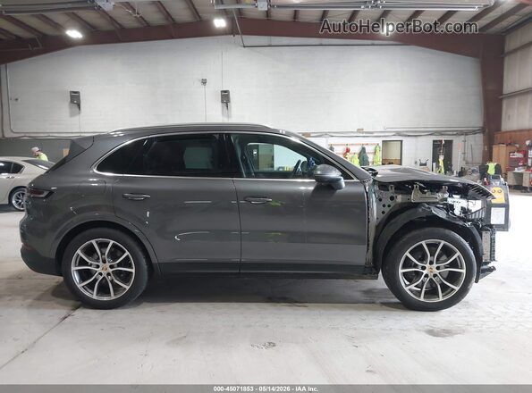 WP1AA2AY2RDA08185 2024 PORSCHE CAYENNE Gray Widok wnętrza 360 stopni