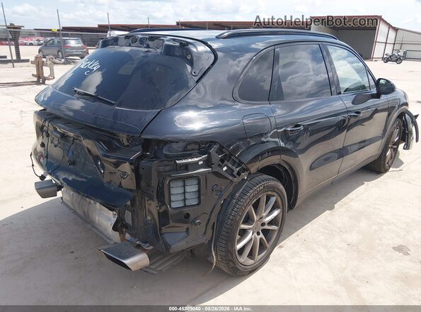 WP1AA2AY3KDA05463 2019 PORSCHE CAYENNE Black Հետևի աջ