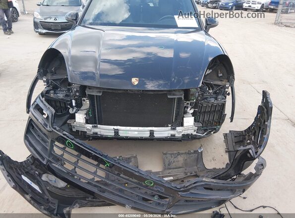 WP1AA2AY3KDA05463 2019 PORSCHE CAYENNE Black Դիմացի տեսք