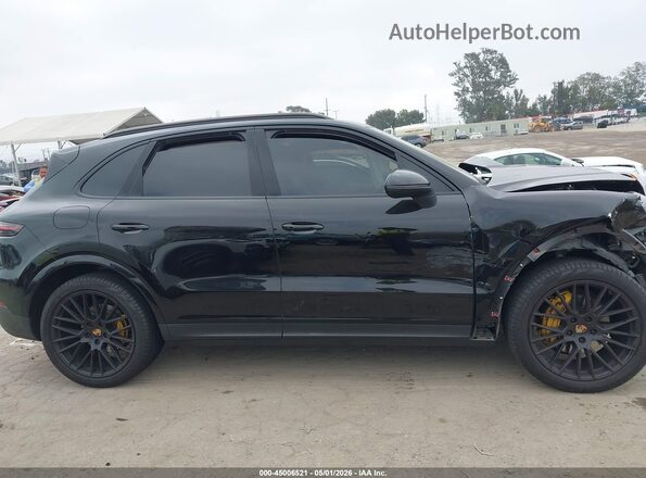 WP1AA2AY3KDA09321 2019 PORSCHE CAYENNE Black ხელსაწყოთა პანელის ხედი