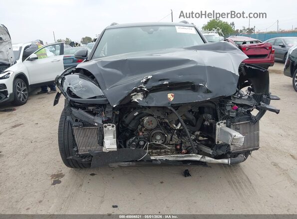 WP1AA2AY3KDA09321 2019 PORSCHE CAYENNE Black წინა ხედი