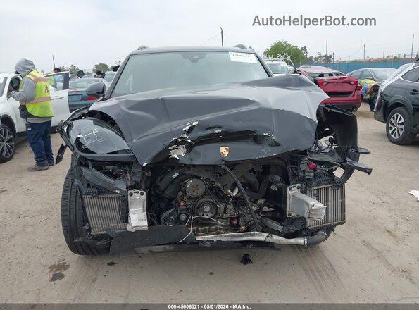 WP1AA2AY3KDA09321 2019 PORSCHE CAYENNE Black წინა პანელის ხედი