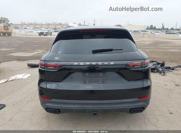WP1AA2AY3KDA09321 2019 PORSCHE CAYENNE Black 