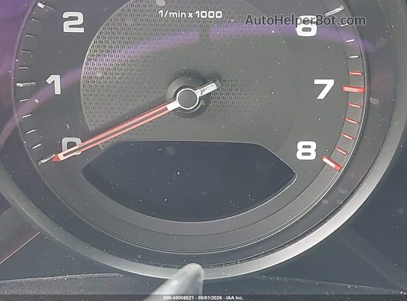 WP1AA2AY3KDA09321 2019 PORSCHE CAYENNE Black სალონის 360-გრადუსიანი ხედი