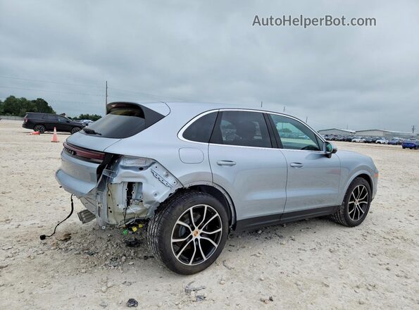 WP1AA2AY3SDA02305 2025 PORSCHE CAYENNE Silver უკანა მარჯვენა